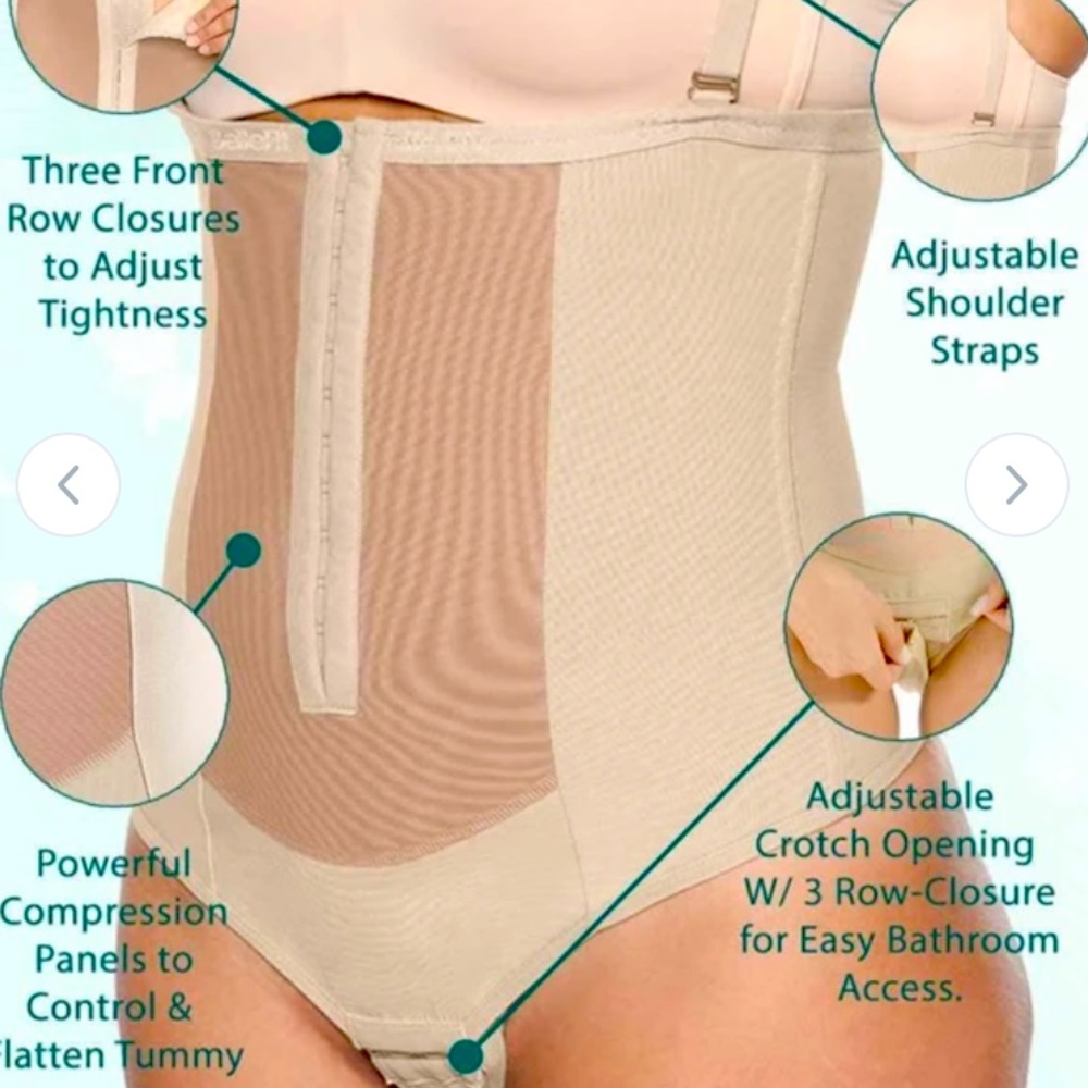 Bellefit postpartum corset thong